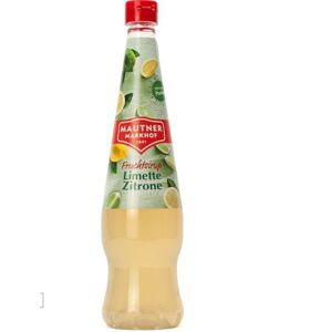 Mautner Markhof Sirup Limetka a citrón 700 ml